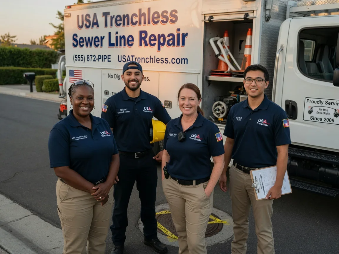 Sewer Line Repair company in Little York, NY